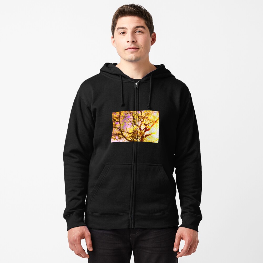 Item preview, Zipped Hoodie designed and sold by Mallorn.