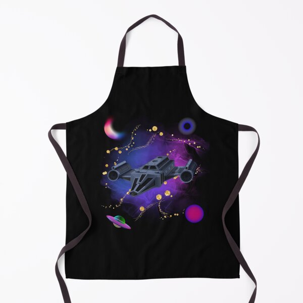 Item preview, Space Ship and Ringed Planet T-Shirt designed and sold by GorinART.