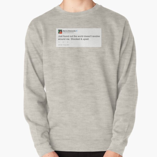 Marina tweet Pullover Sweatshirt