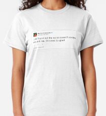 Marina tweet Classic T-Shirt