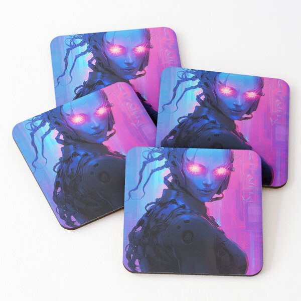 Item preview, Cyber Demon Demonic Android designed and sold by Nightarcade.