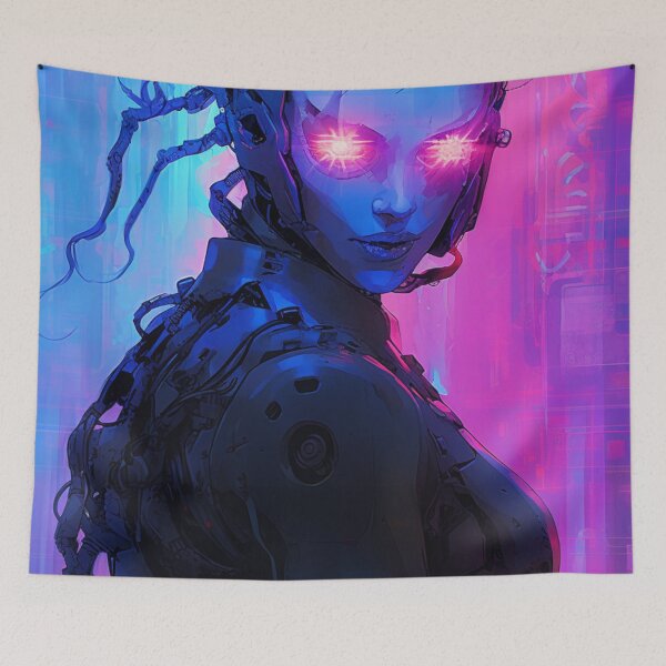 Item preview, Cyber Demon Demonic Android designed and sold by Nightarcade.