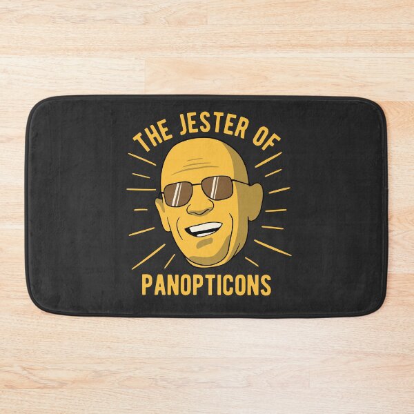 Item preview, Michel Foucault Philosophy - The Jester Of Panopticons designed and sold by isstgeschichte.