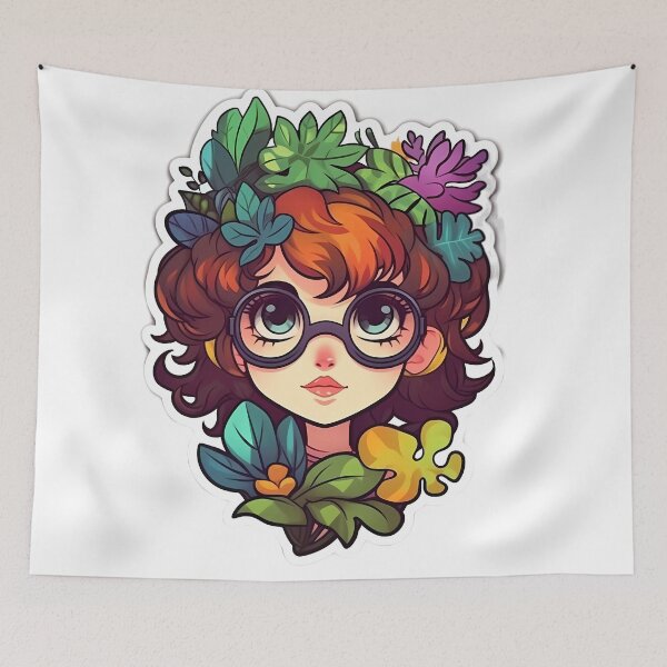 Item preview, Crazy Plant Lady designed and sold by KateAndersonLTD.