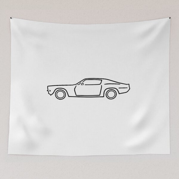 Item preview, Chevrolet Camaro 2nd gen 1970 designed and sold by AutoClub.
