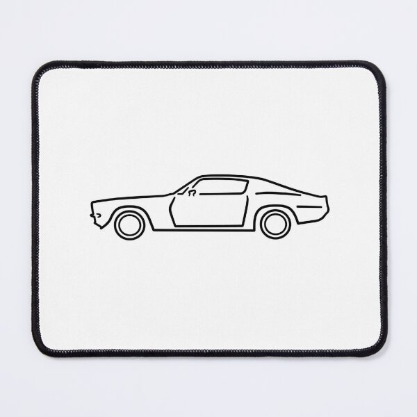 Item preview, Chevrolet Camaro 2nd gen 1970 designed and sold by AutoClub.