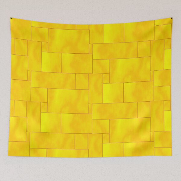 Item preview, Yellow Brick Road Half-drop Repeat 5748 designed and sold by Art in My Loft.