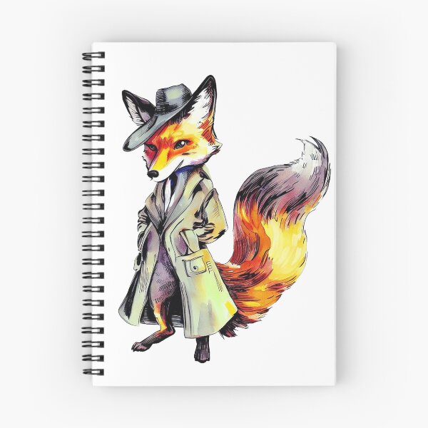 Item preview, Detective Mr. Fox designed and sold by luckymando.