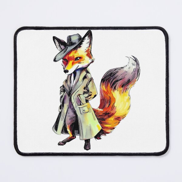 Item preview, Detective Mr. Fox designed and sold by luckymando.