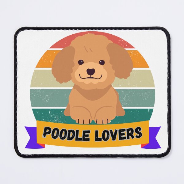 Item preview, Poodle Lovers designed and sold by SoussouBrand.