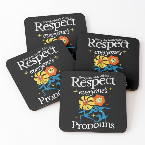 Item preview, Respect Everyone's Pronouns designed and sold by ontrendshirts.
