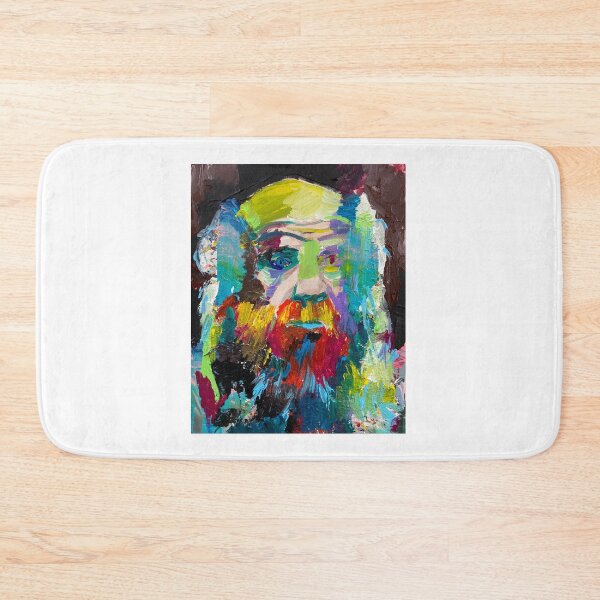 Artikelvorschau, CHARLES DARWIN Acrylporträt .1 entworfen und verkauft von lautir.