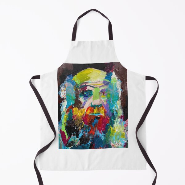 Item preview, CHARLES DARWIN acrylic portrait .1 designed and sold by lautir.