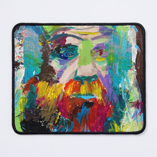 Item preview, CHARLES DARWIN acrylic portrait .1 designed and sold by lautir.