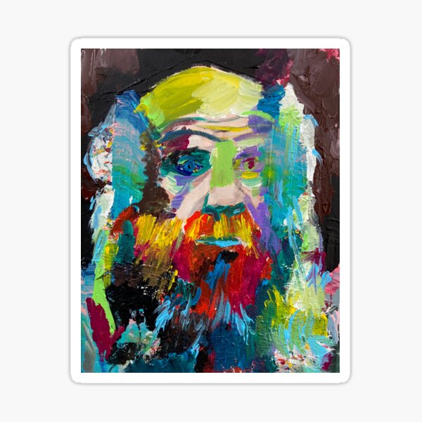 Item preview, CHARLES DARWIN Acrylporträt .1 designed and sold by lautir.