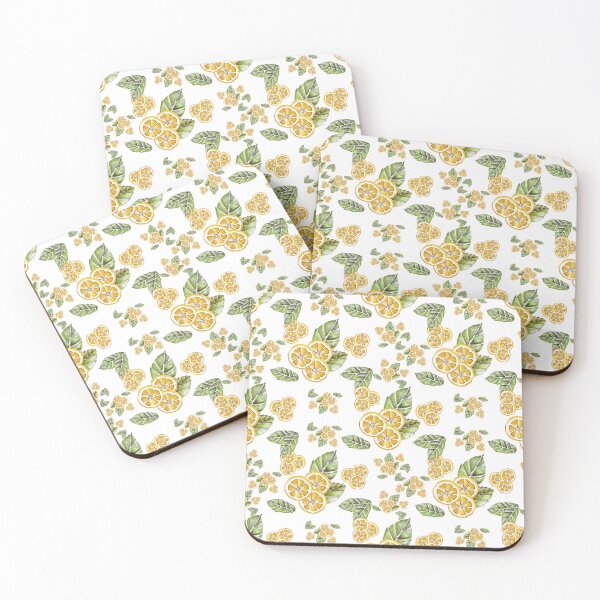 Item preview, Lemons pattern designed and sold by InaDim.