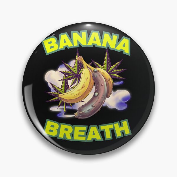 Item preview, Banana Breath: A Tropical Cannabis Journey. designed and sold by NewtBoo.