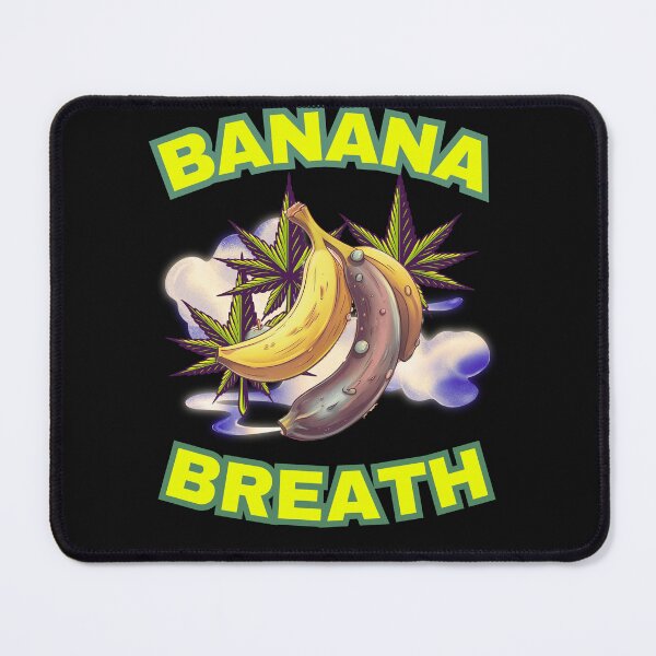 Item preview, Banana Breath: A Tropical Cannabis Journey. designed and sold by NewtBoo.