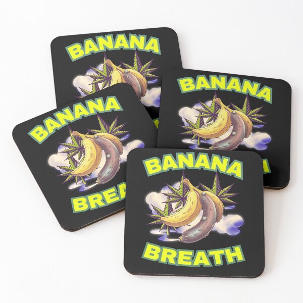 Item preview, Banana Breath: A Tropical Cannabis Journey. designed and sold by NewtBoo.