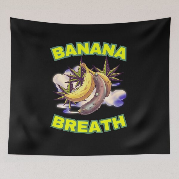 Item preview, Banana Breath: A Tropical Cannabis Journey. designed and sold by NewtBoo.