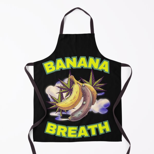Item preview, Banana Breath: A Tropical Cannabis Journey. designed and sold by NewtBoo.