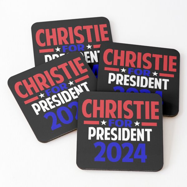 Item preview, Christie for president 2024 designed and sold by Colorfulman.