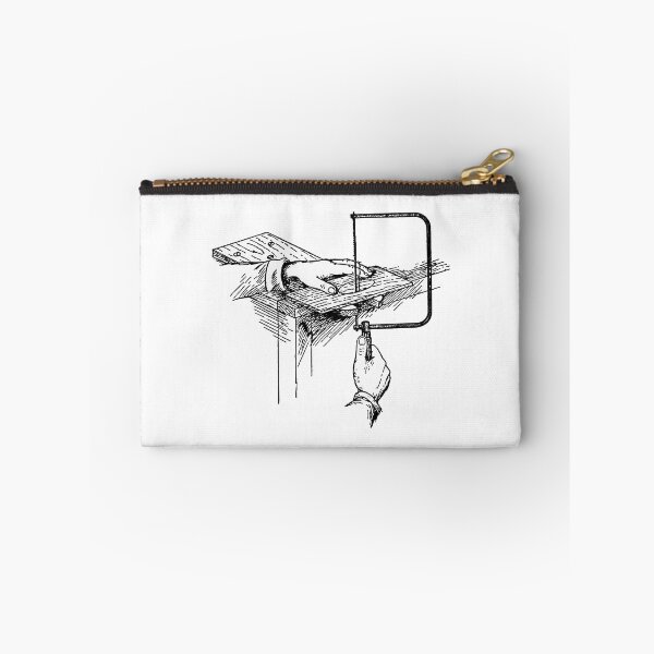 Item preview, Coping saw, vintage book illustration designed and sold by Salvatore Mars.