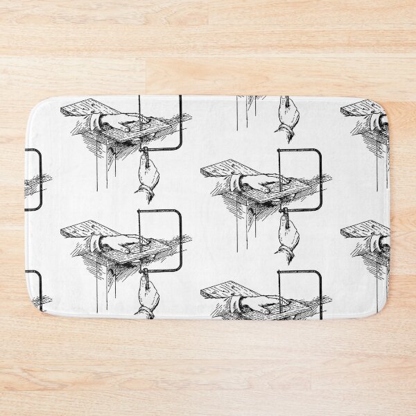 Item preview, Coping saw, vintage book illustration designed and sold by Salvatore Mars.