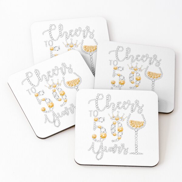 Item preview, Cheers To 59 Years Old Happy 59th Birthday Queen Drink Wine 	 	 designed and sold by emhxzmsmenb88.