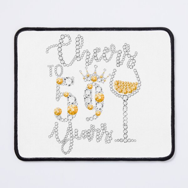 Item preview, Cheers To 59 Years Old Happy 59th Birthday Queen Drink Wine 	 	 designed and sold by emhxzmsmenb88.