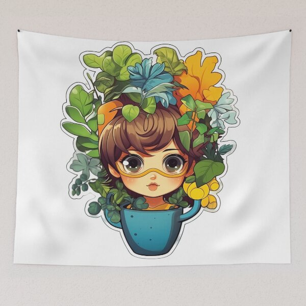 Item preview, Crazy Plant Lady designed and sold by KateAndersonLTD.