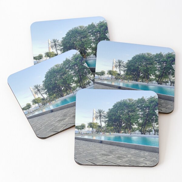 Item preview, Sunset on the Malecon in Santo Domingo designed and sold by maticaov.