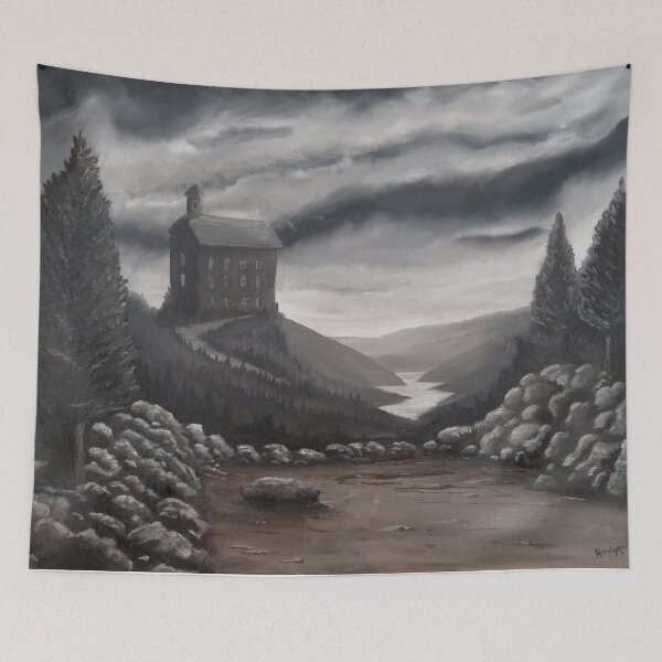 Item preview, The House on Haunted Hill designed and sold by DanHoward.