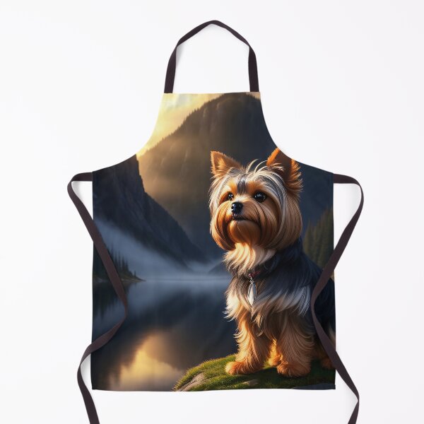 Item preview, Yorkshire Terrier in Fantasy World designed and sold by SereneMuses.