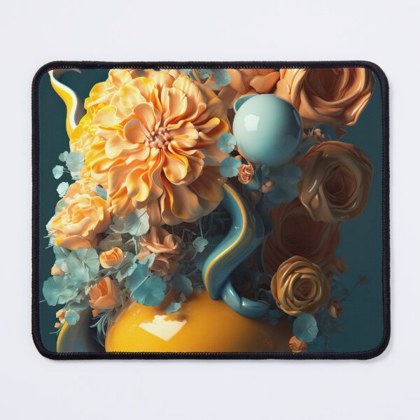 Item preview, flower vase 2 designed and sold by PoppinArtFox.