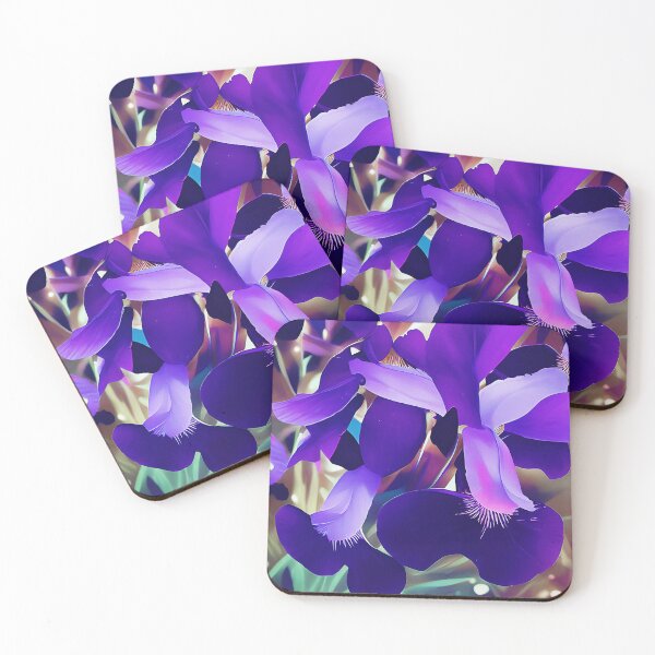 Item preview, Netted Iris  designed and sold by Dana Roper.