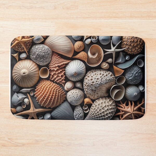 Item preview, Seashells backdrop designed and sold by Beso75.