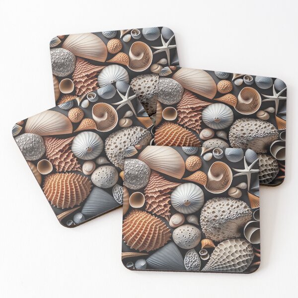 Item preview, Seashells backdrop designed and sold by Beso75.