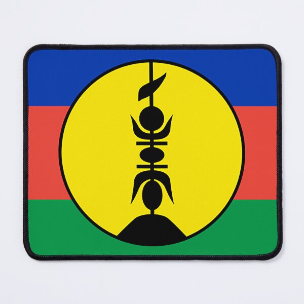 Item preview, NEW CALEDONIA Flag Gifts, Masks, Stickers & Products (F) designed and sold by mpodger.