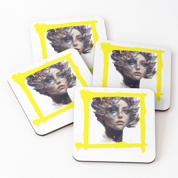 Item preview, She Has A Beautiful Vibe-Beautiful Girl Positive Vibe designed and sold by sleekartist.