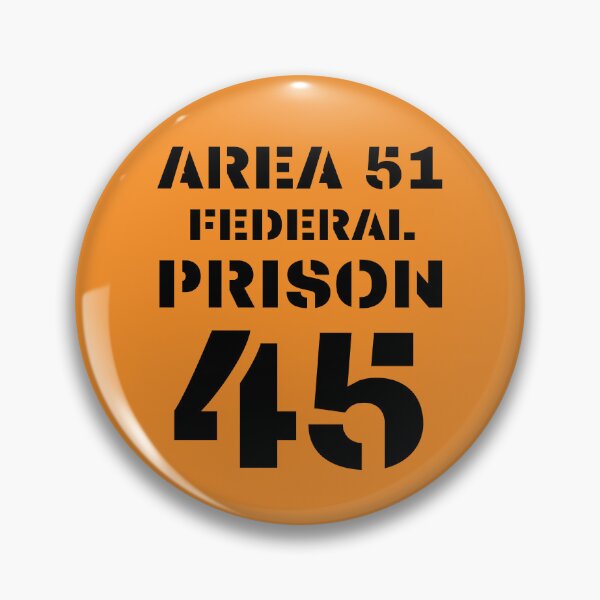 Item preview, Donald Trump Arrested. Federal Prison 45. Funny Political Meme, Quote, Saying, Slogan designed and sold by Maciek63.