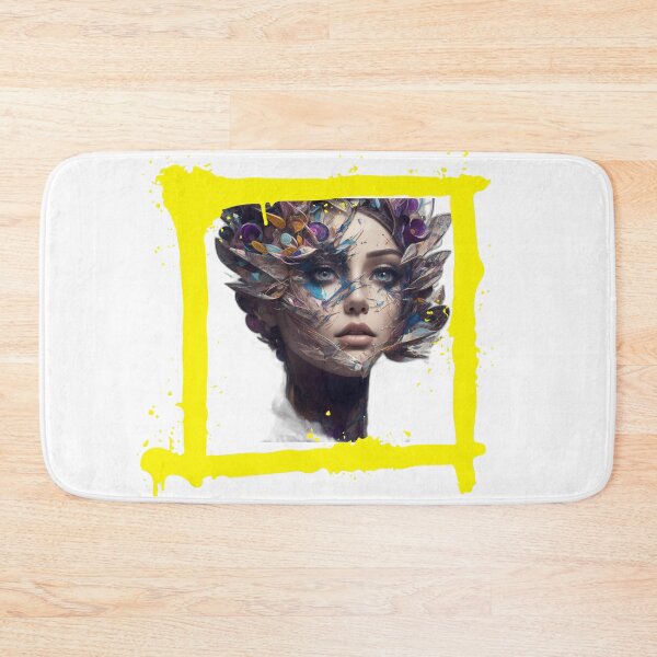 Item preview, She Has A Beautiful Vibe-Beautiful Girl Positive Vibe designed and sold by sleekartist.