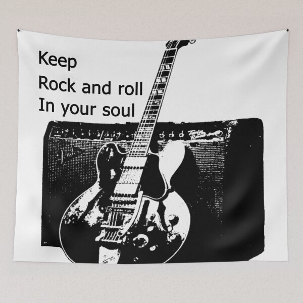 Item preview, rock in your soul designed and sold by martianred.