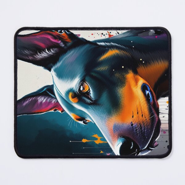 Item preview, Dobermann designed and sold by Robin-M.