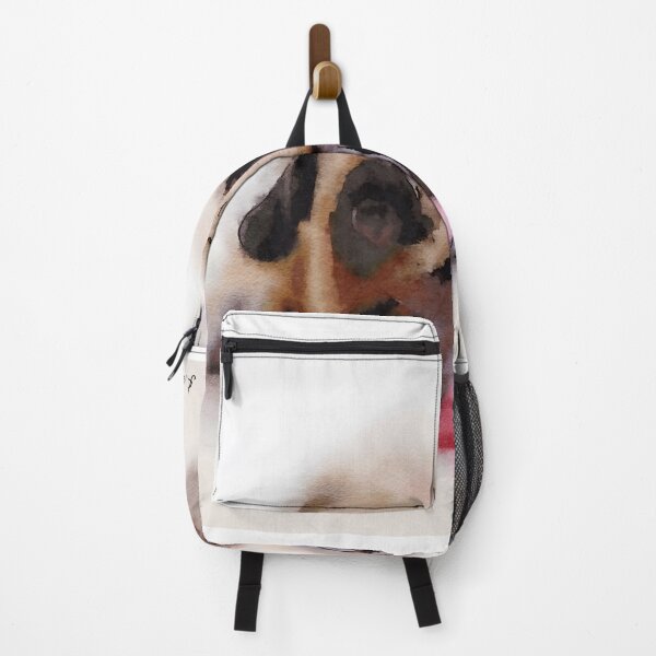 Item preview, Pug, watercolor painting designed and sold by coolkatia.