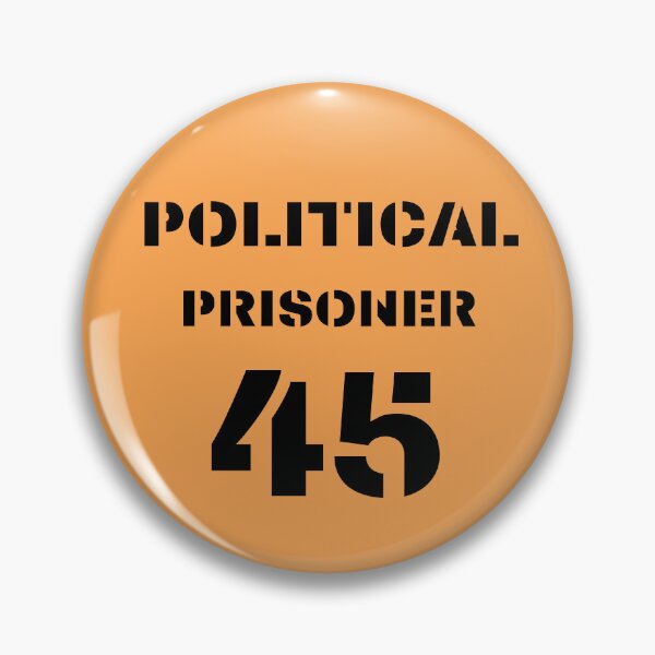 Item preview, Donald Trump Arrested. Prisoner 45. Funny Political Meme, Quote, Saying, Slogan designed and sold by Maciek63.