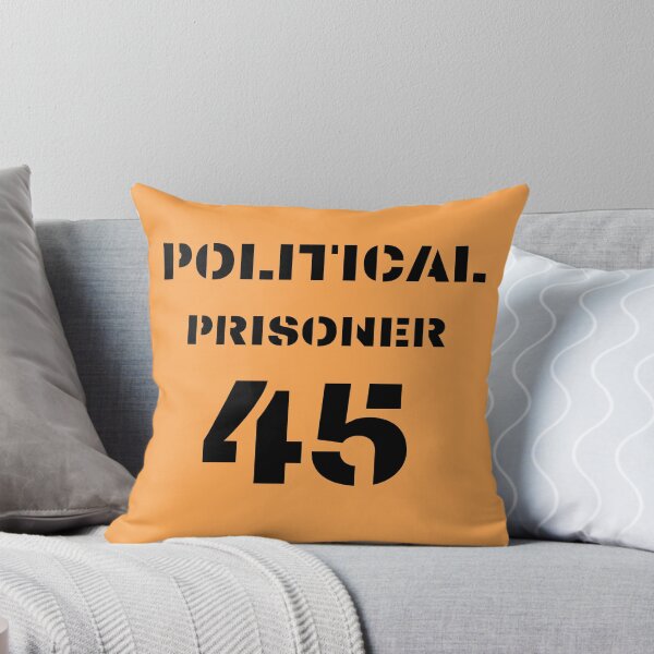 Item preview, Donald Trump Arrested. Prisoner 45. Funny Political Meme, Quote, Saying, Slogan designed and sold by Maciek63.