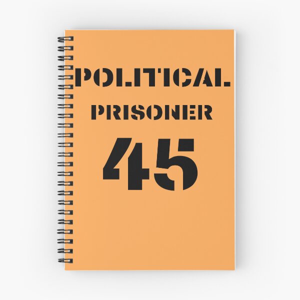 Item preview, Donald Trump Arrested. Prisoner 45. Funny Political Meme, Quote, Saying, Slogan designed and sold by Maciek63.