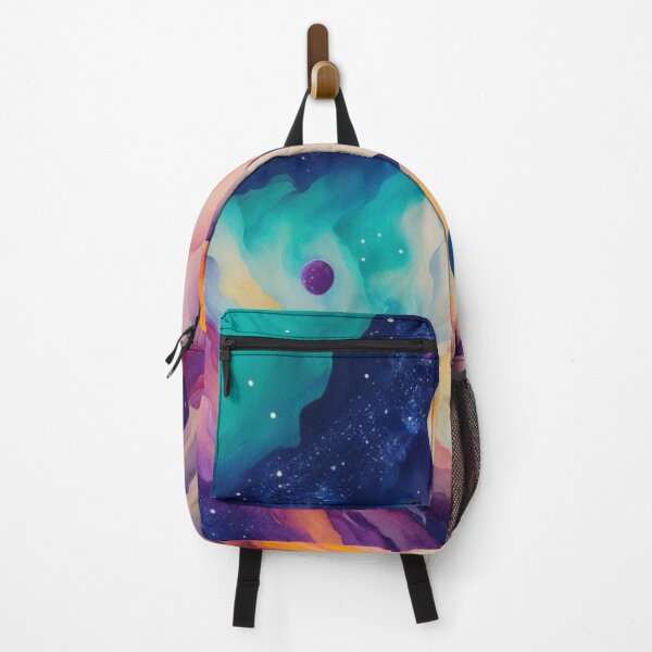 Item preview, Captivating Cosmic Spectacle | Watercolor Planets designed and sold by Polariszero.