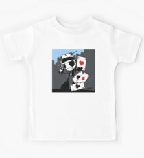 Poker cards player by ArteCita Kids Tee